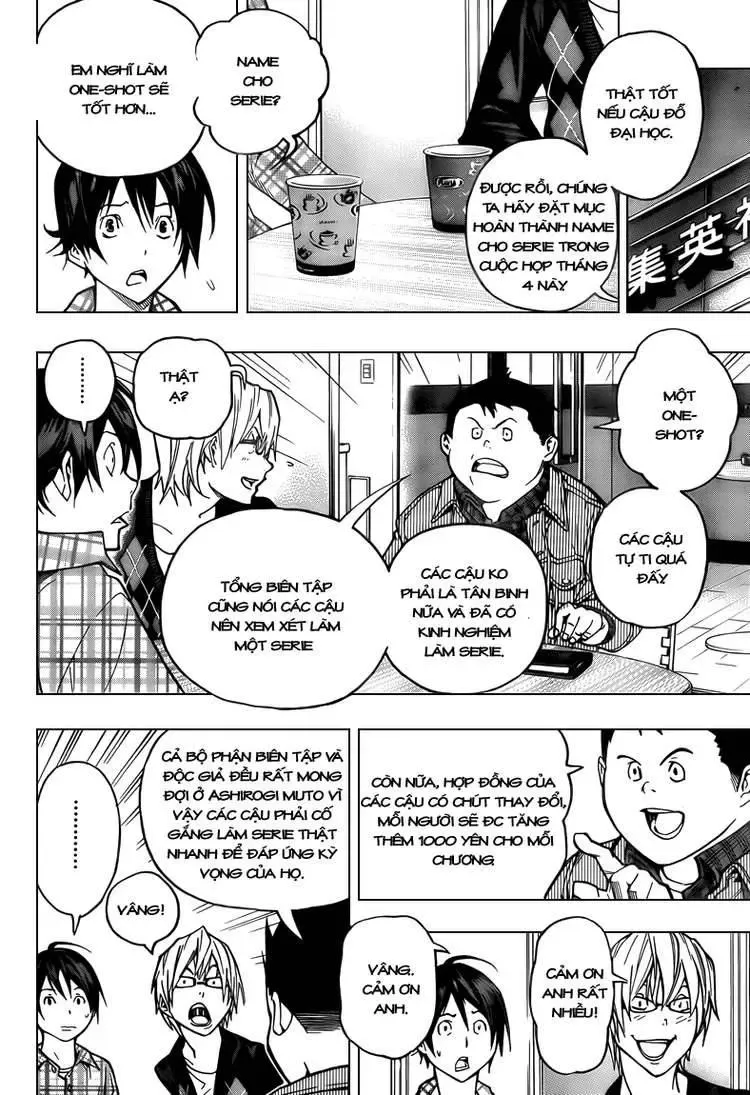 Bakuman Chapter 54 - Trang 10