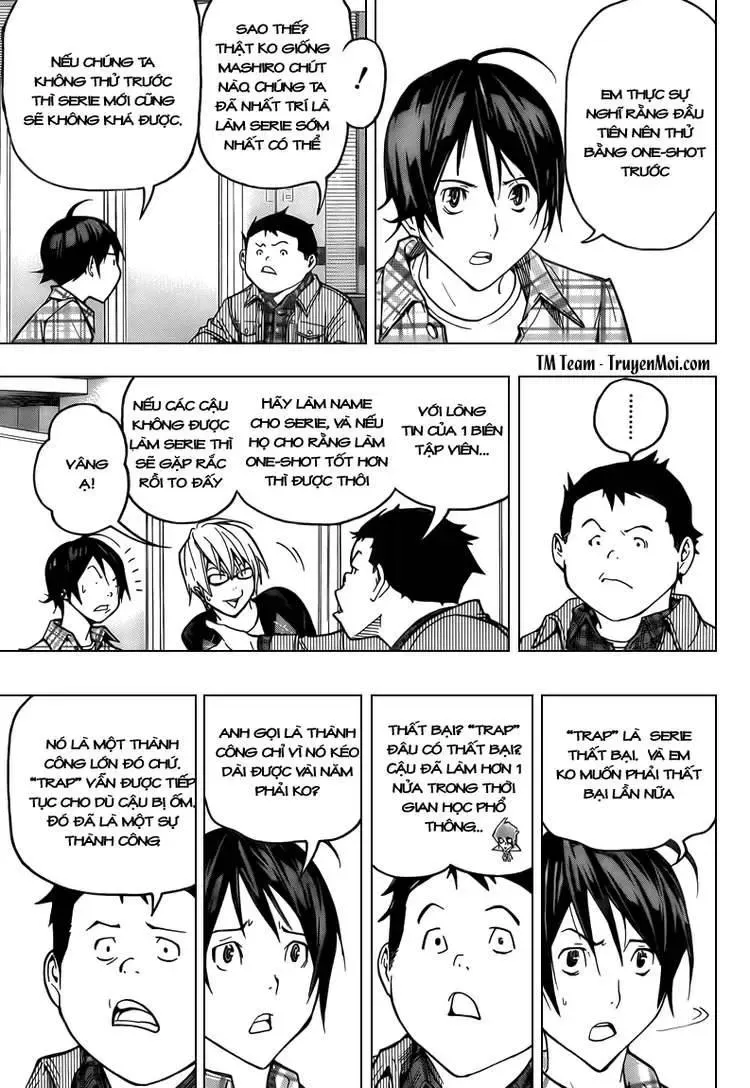 Bakuman Chapter 54 - Trang 11