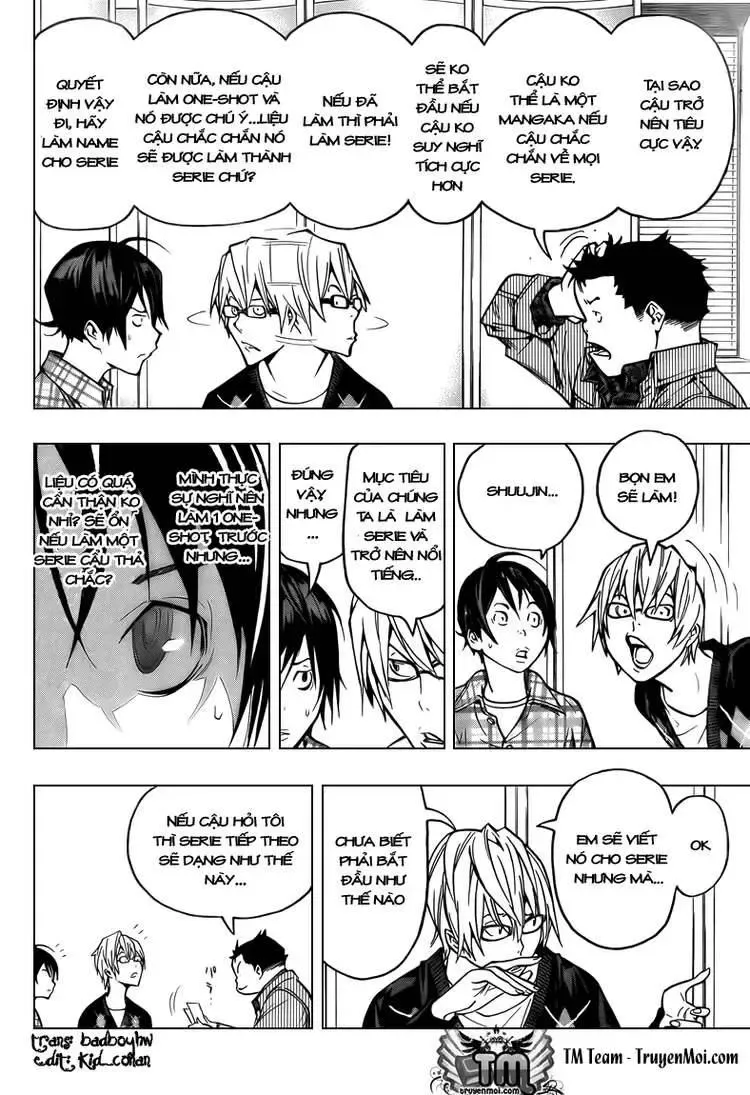 Bakuman Chapter 54 - Trang 12