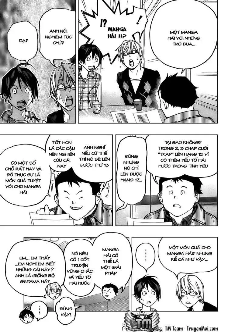 Bakuman Chapter 54 - Trang 13
