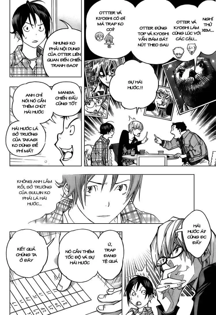 Bakuman Chapter 54 - Trang 14
