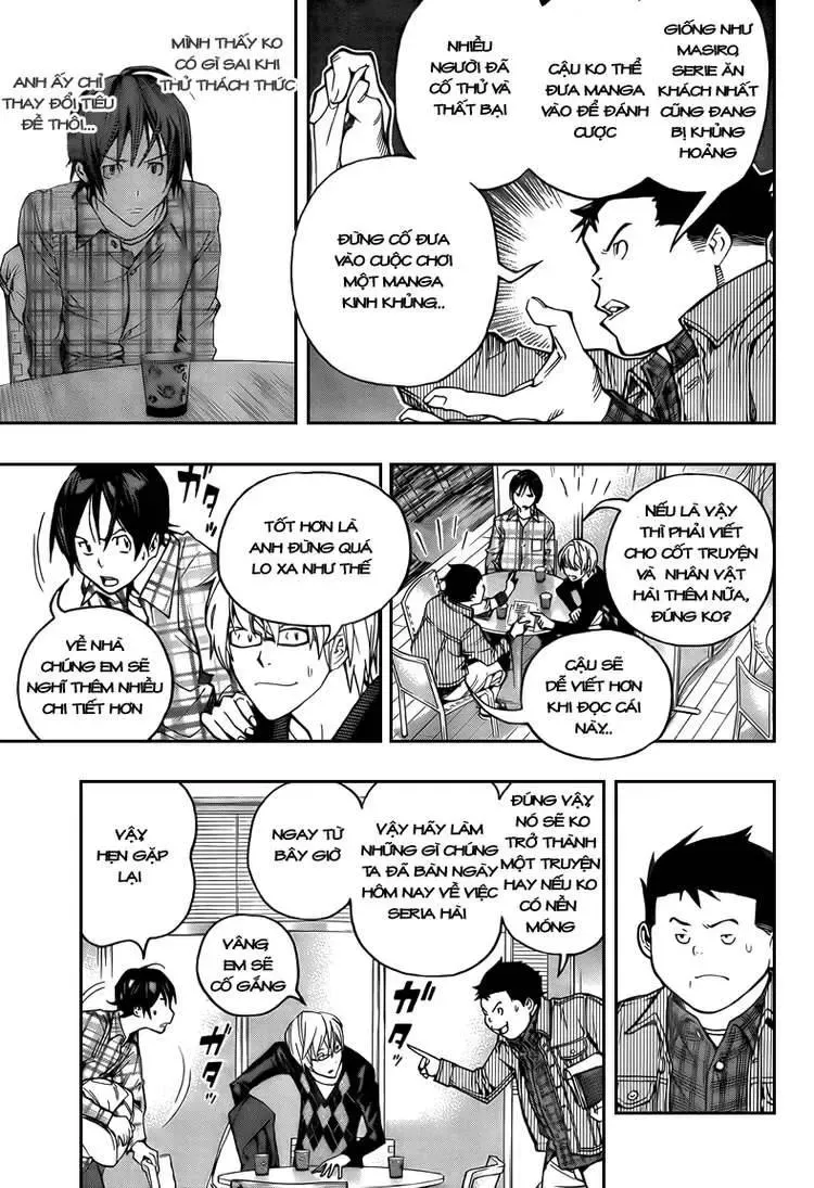 Bakuman Chapter 54 - Trang 15