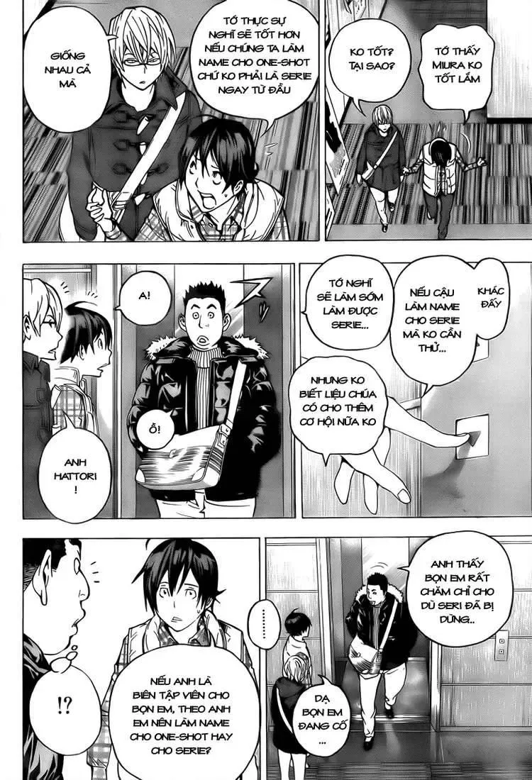 Bakuman Chapter 54 - Trang 16