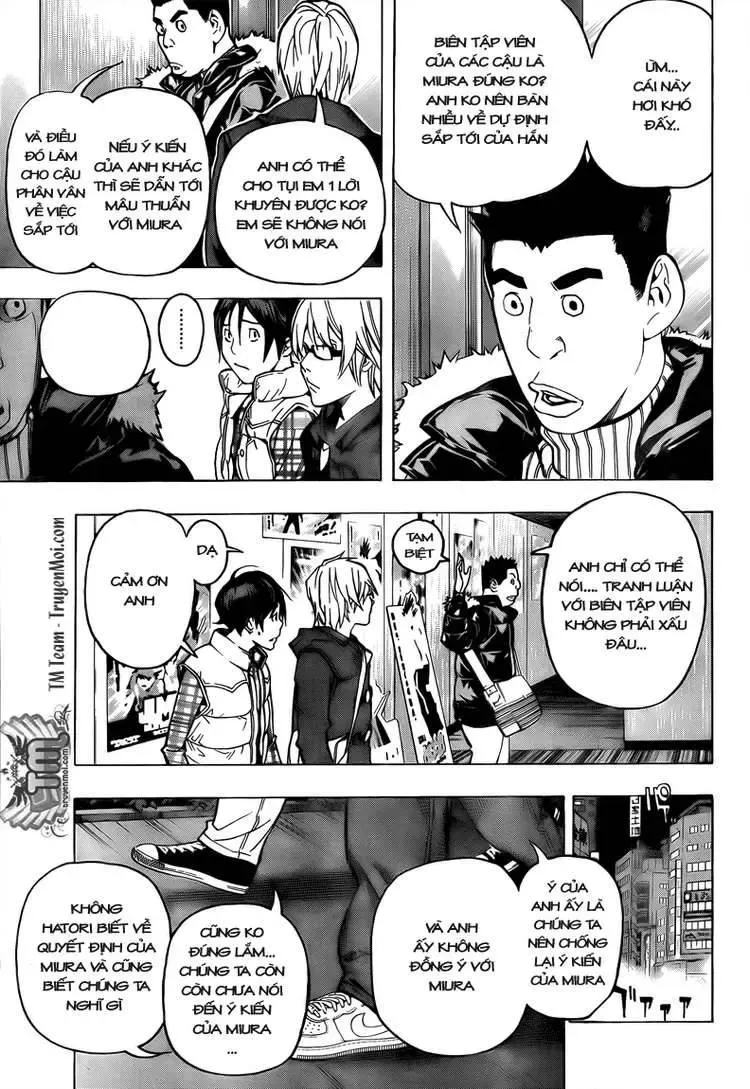 Bakuman Chapter 54 - Trang 17
