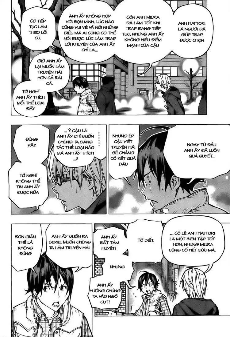 Bakuman Chapter 54 - Trang 18