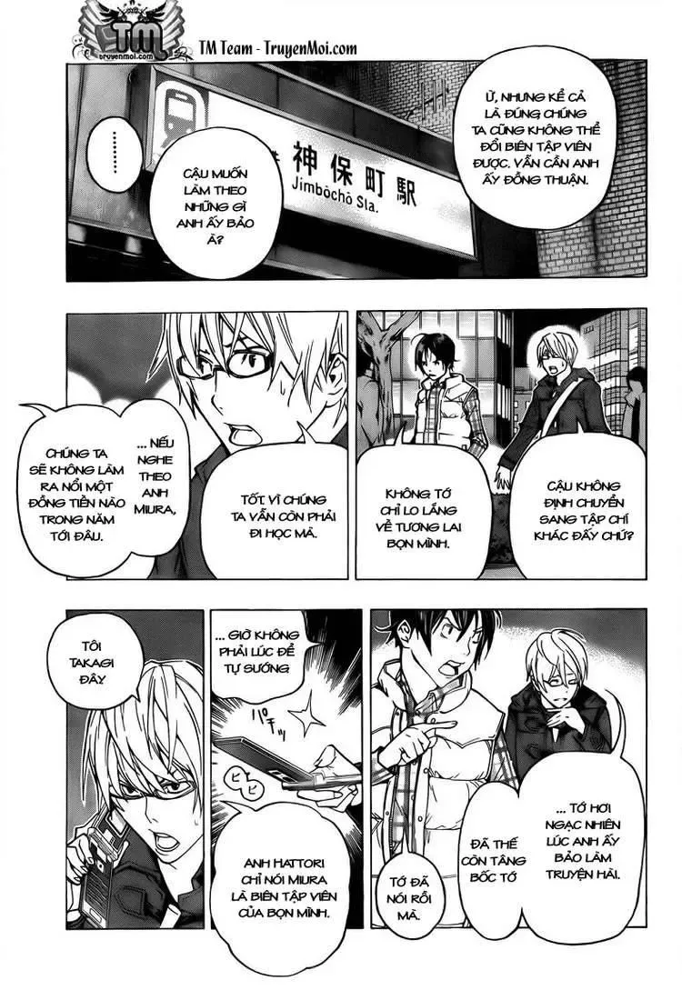 Bakuman Chapter 54 - Trang 19