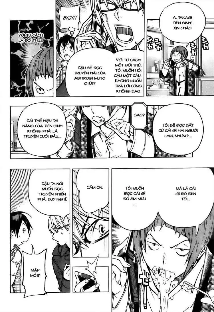 Bakuman Chapter 54 - Trang 20