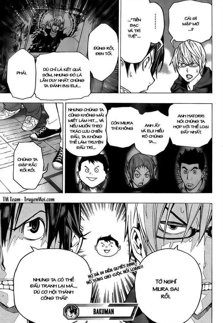 Bakuman Chapter 54 - Trang 21