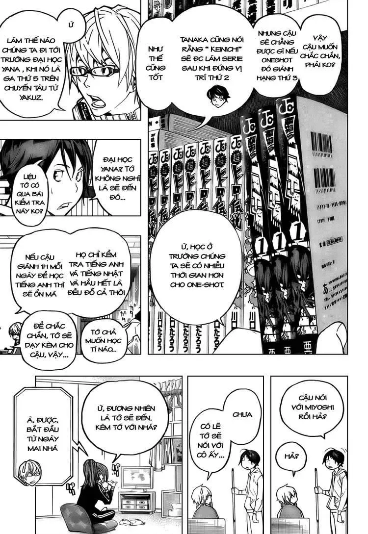 Bakuman Chapter 54 - Trang 5