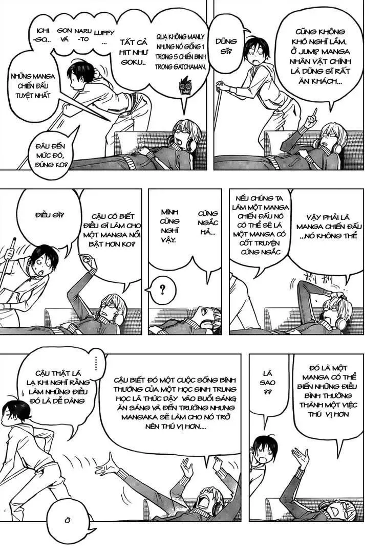 Bakuman Chapter 54 - Trang 7