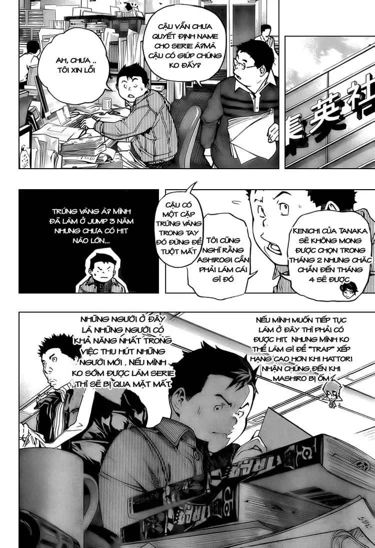 Bakuman Chapter 54 - Trang 8