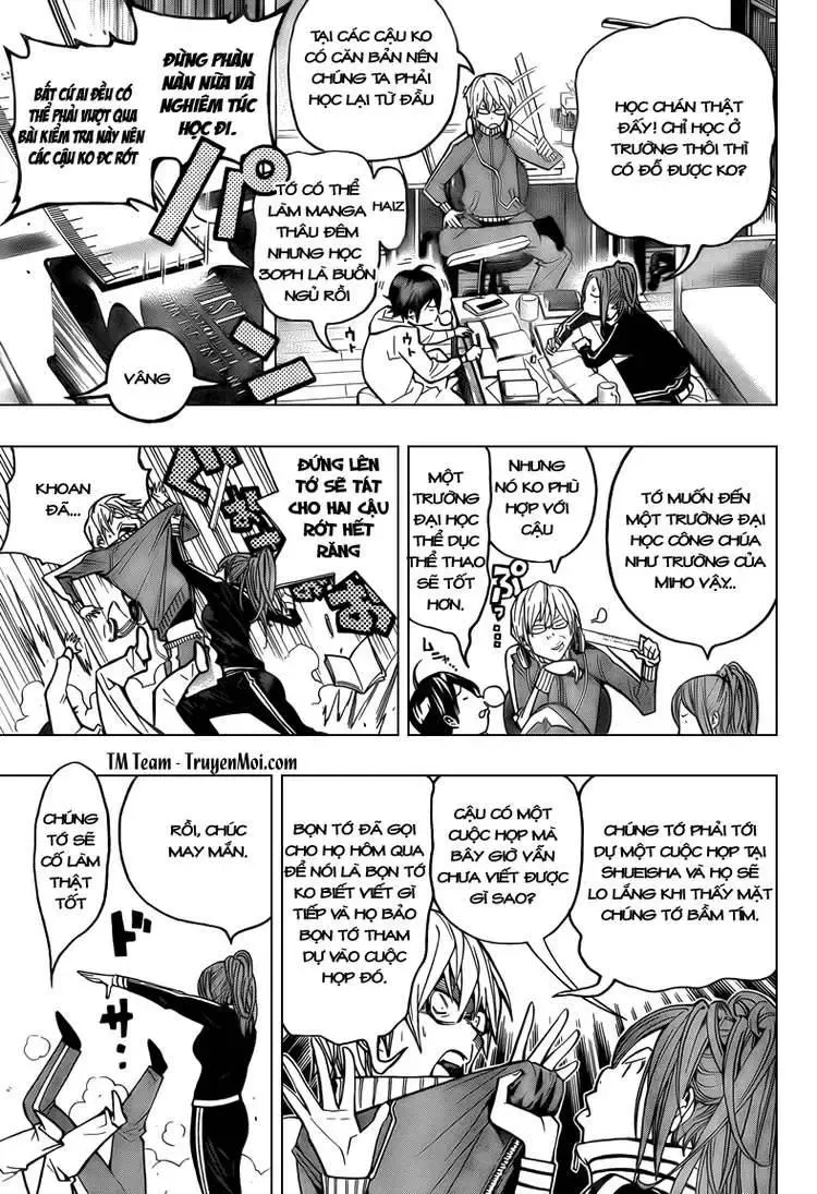 Bakuman Chapter 54 - Trang 9