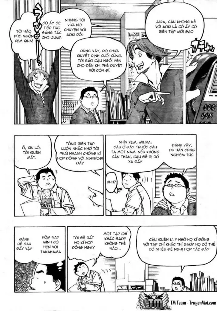 Bakuman Chapter 55 - Trang 10