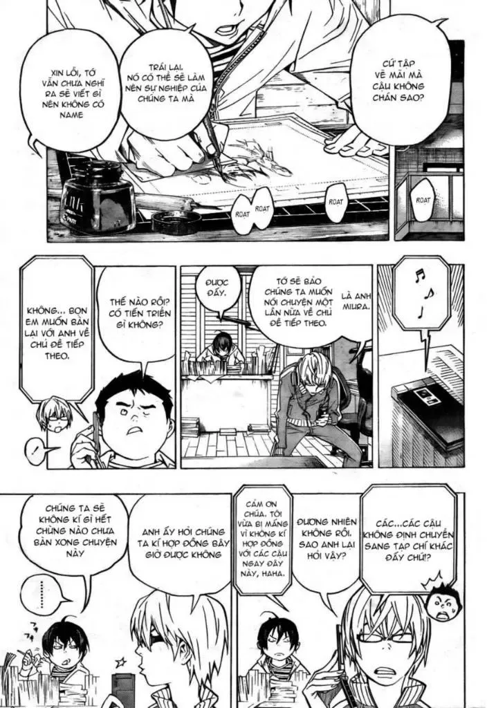 Bakuman Chapter 55 - Trang 11