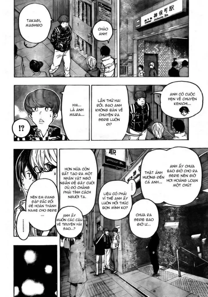 Bakuman Chapter 55 - Trang 12