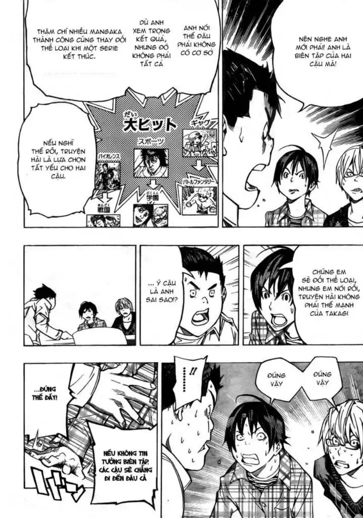 Bakuman Chapter 55 - Trang 14