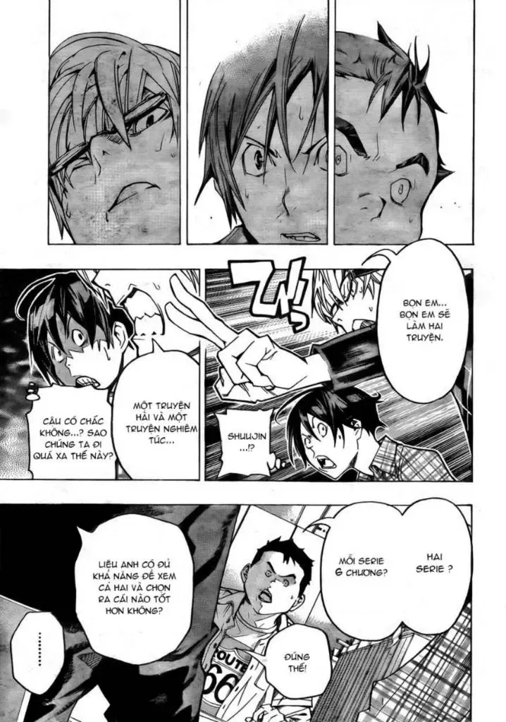 Bakuman Chapter 55 - Trang 15