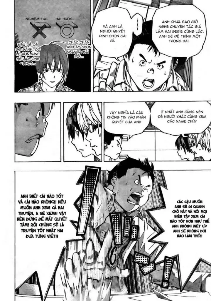 Bakuman Chapter 55 - Trang 16