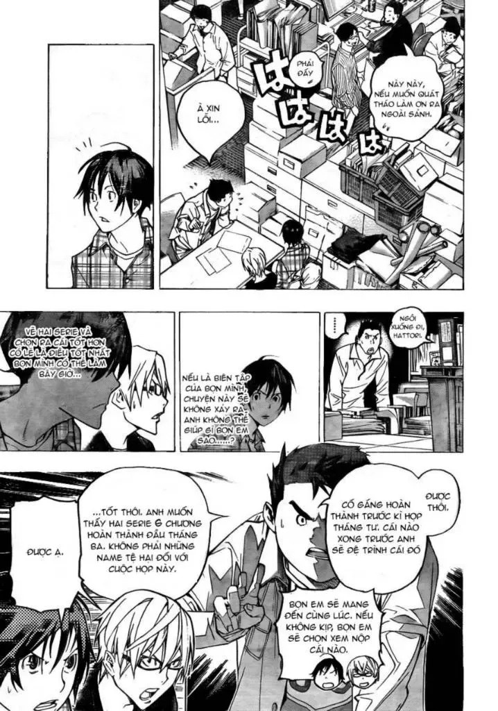 Bakuman Chapter 55 - Trang 17