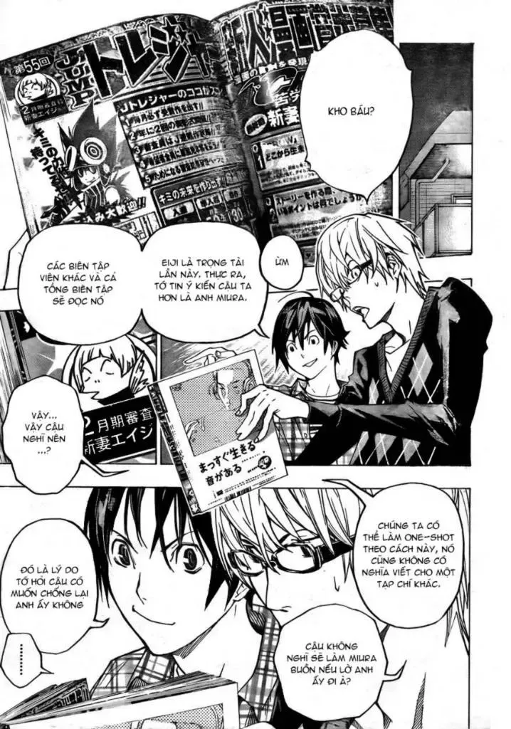 Bakuman Chapter 55 - Trang 19