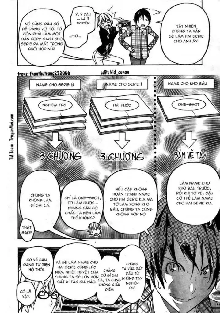 Bakuman Chapter 55 - Trang 20