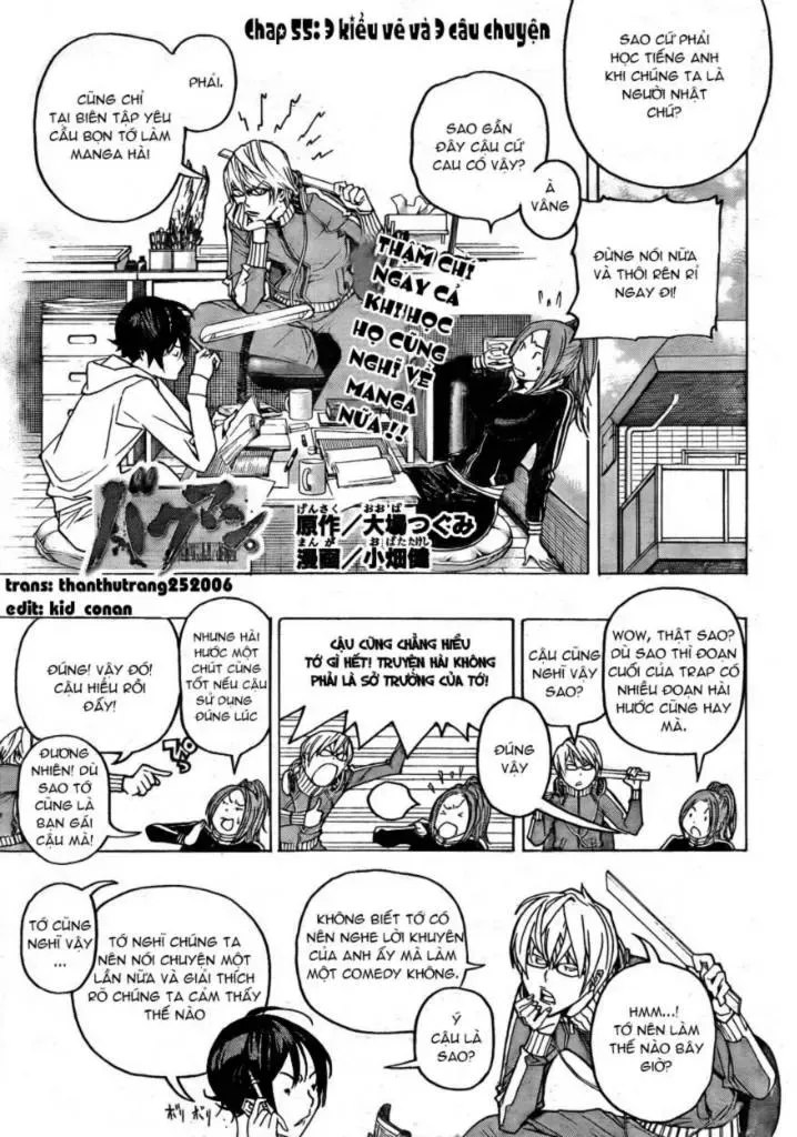 Bakuman Chapter 55 - Trang 3