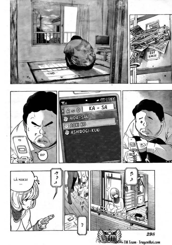 Bakuman Chapter 55 - Trang 4