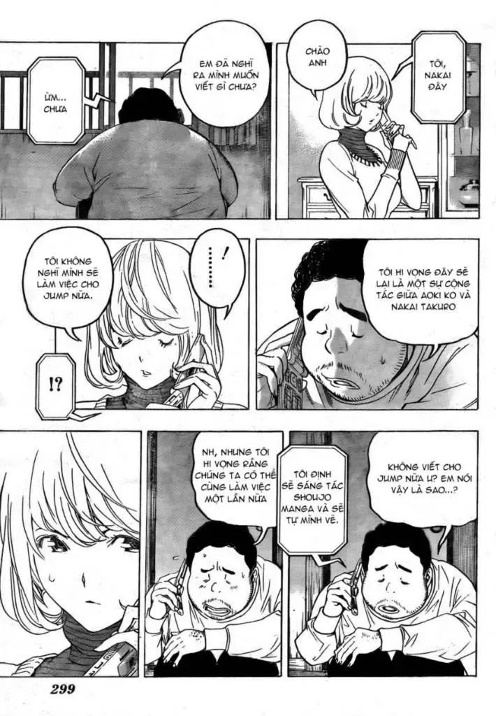 Bakuman Chapter 55 - Trang 5