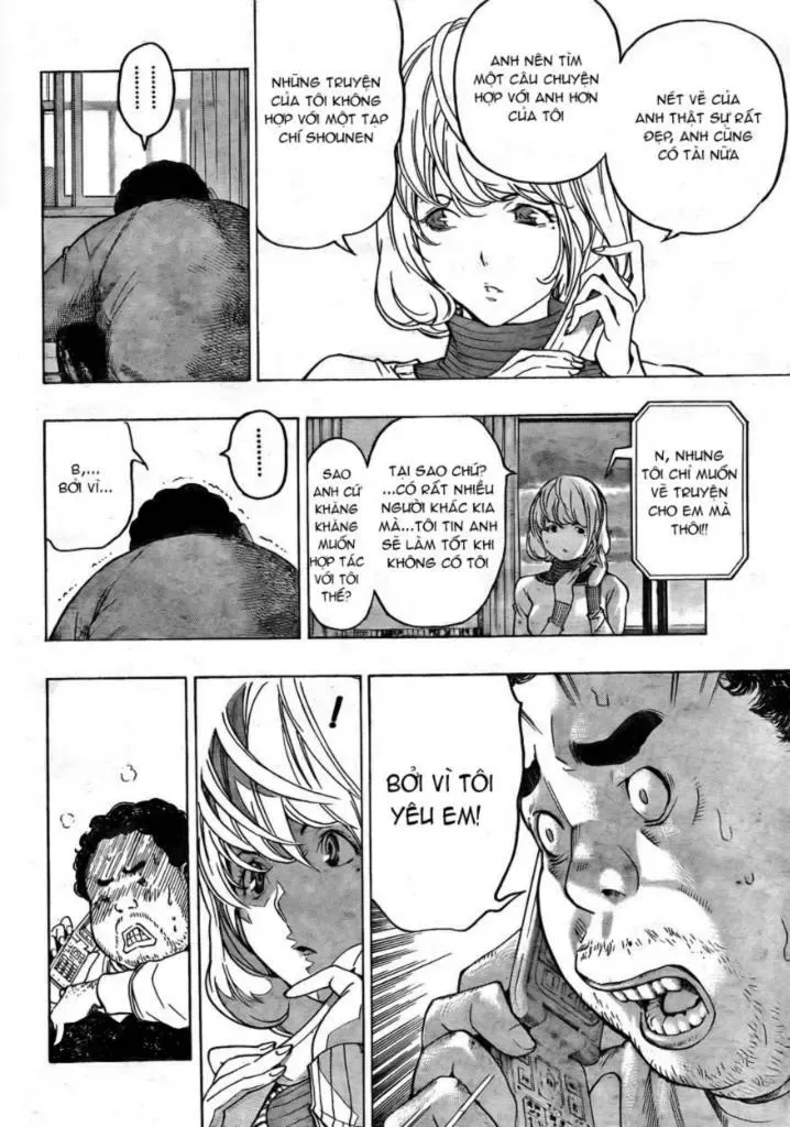 Bakuman Chapter 55 - Trang 6