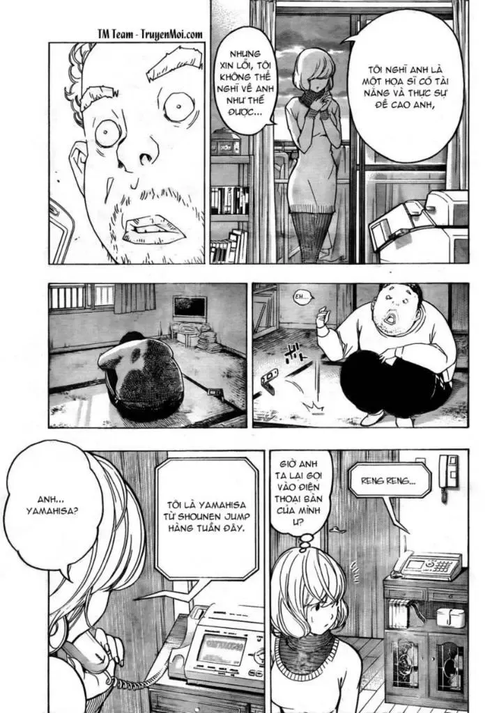 Bakuman Chapter 55 - Trang 7