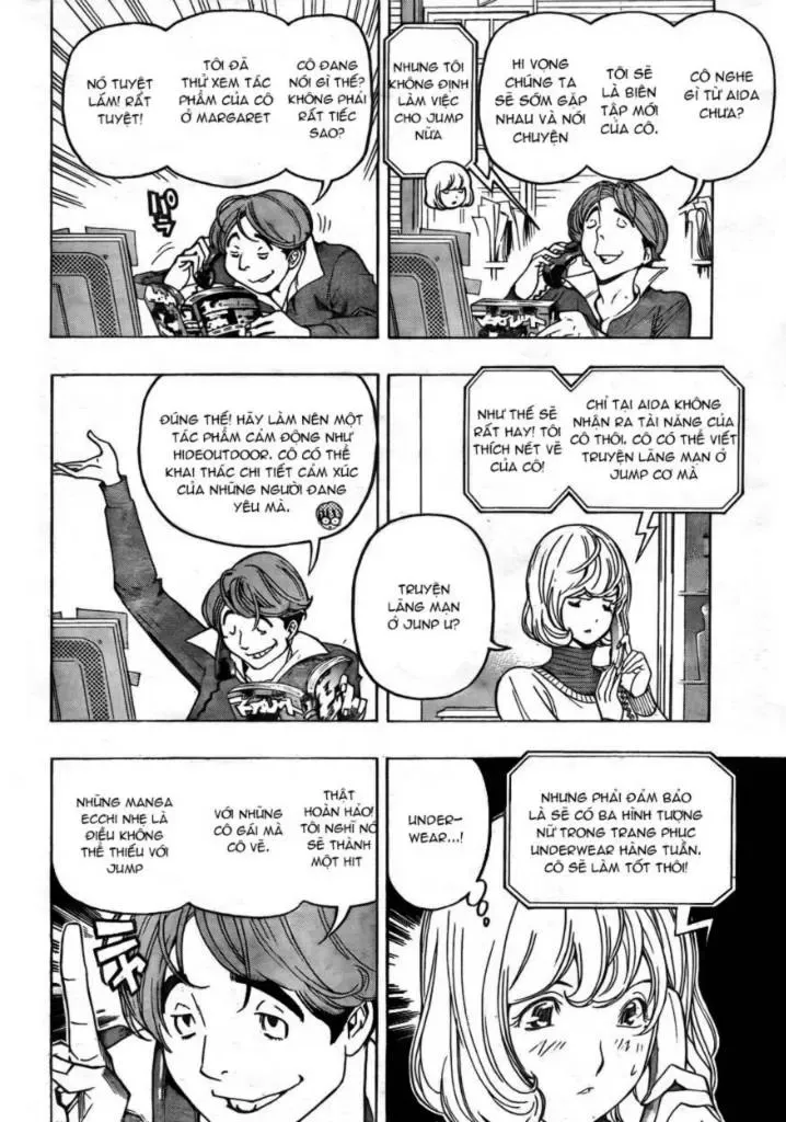 Bakuman Chapter 55 - Trang 8