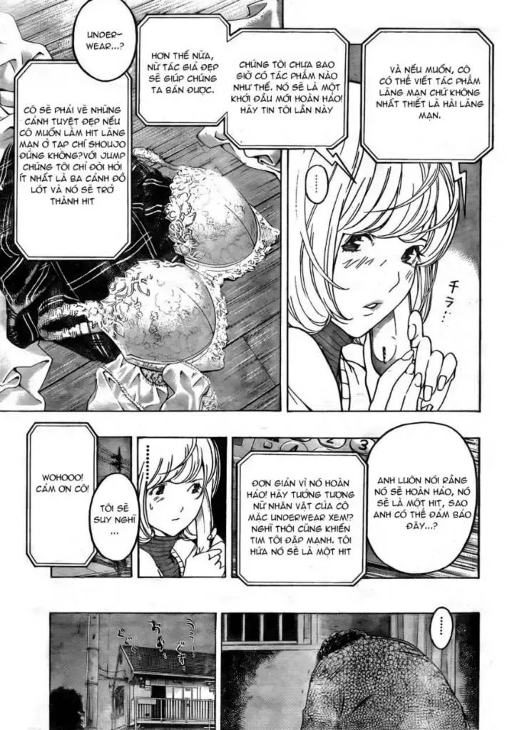 Bakuman Chapter 55 - Trang 9
