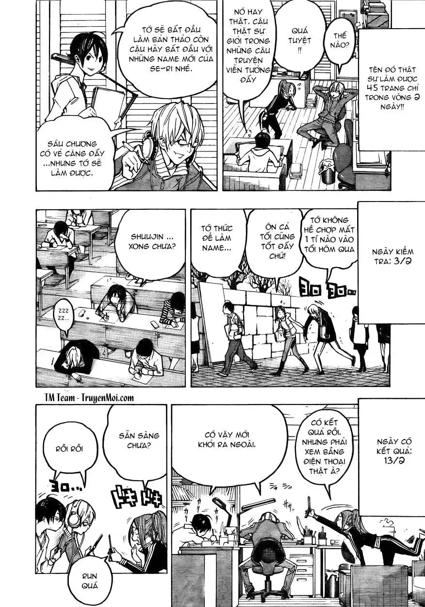 Bakuman Chapter 56 - Trang 10
