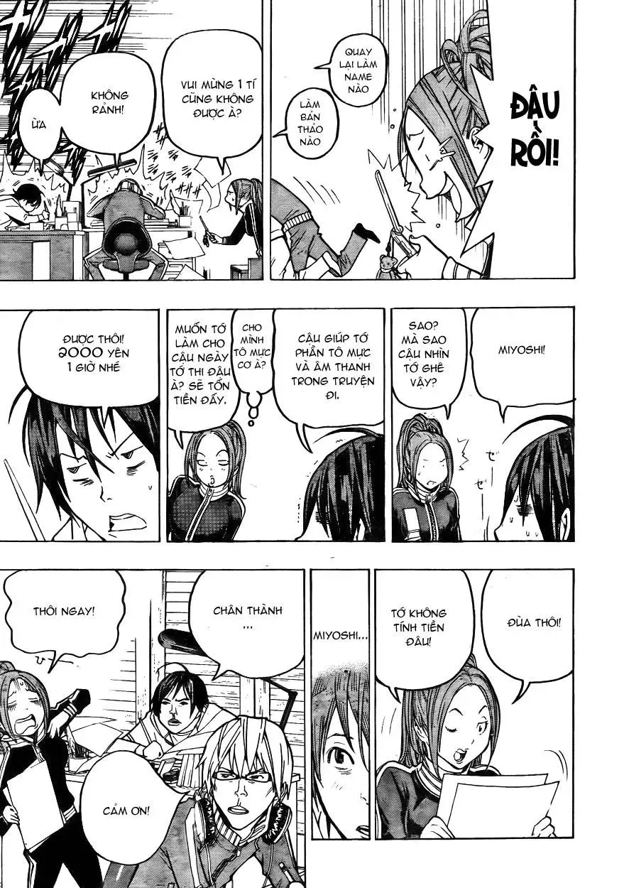 Bakuman Chapter 56 - Trang 11