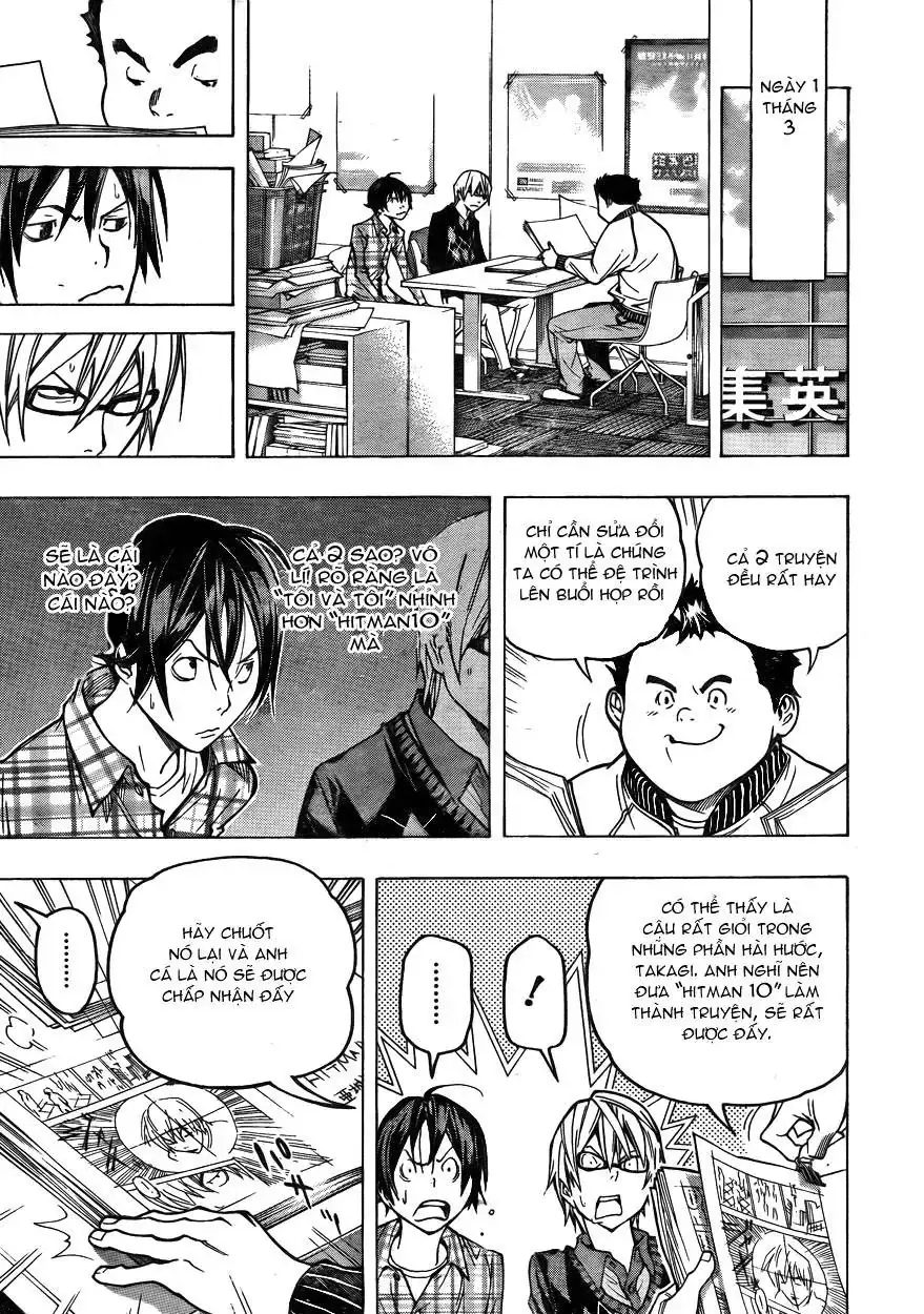 Bakuman Chapter 56 - Trang 13