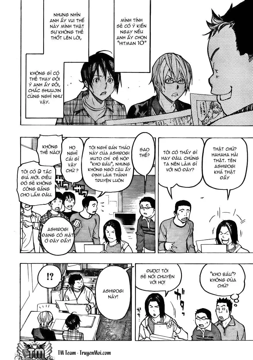 Bakuman Chapter 56 - Trang 14