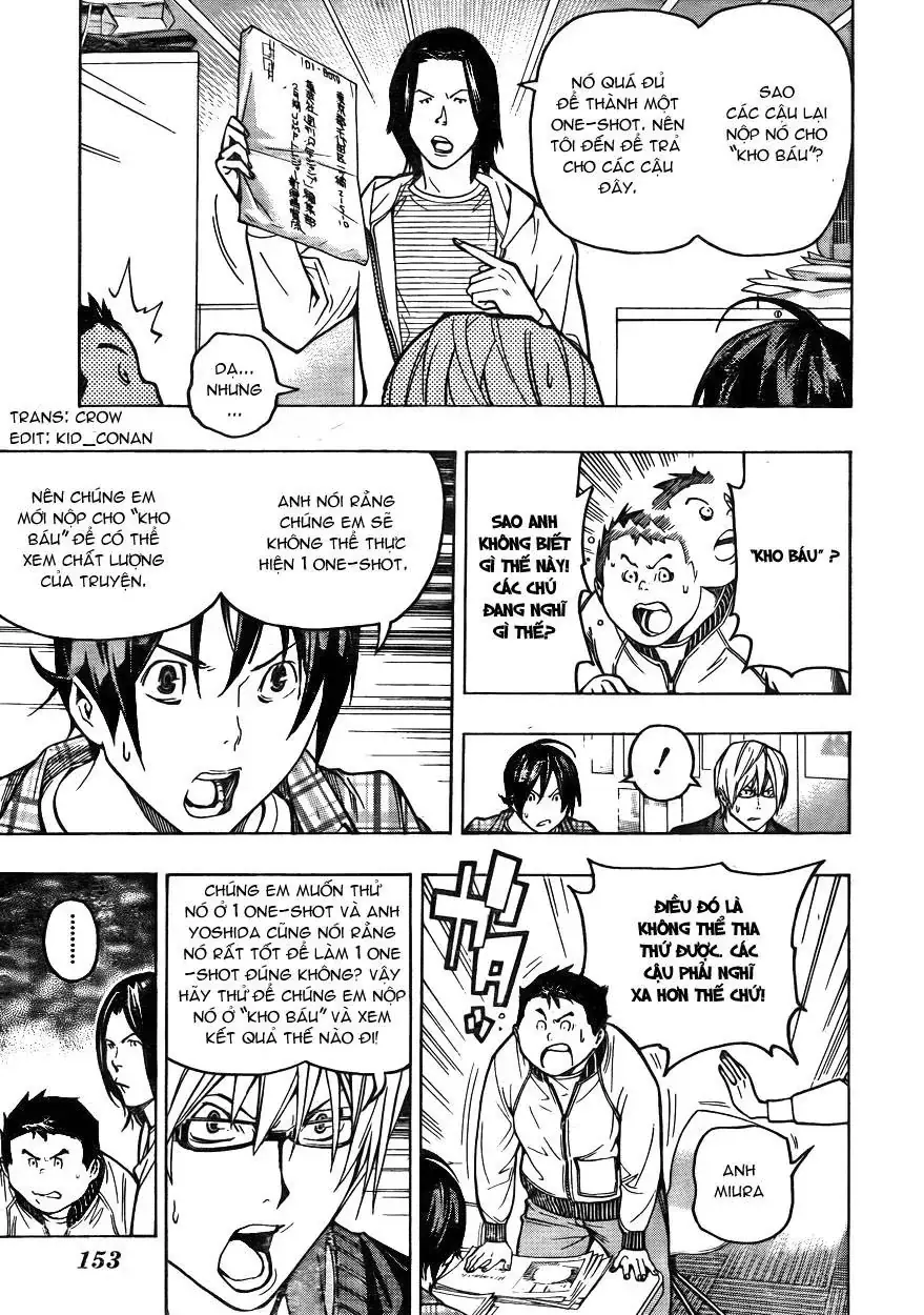 Bakuman Chapter 56 - Trang 15