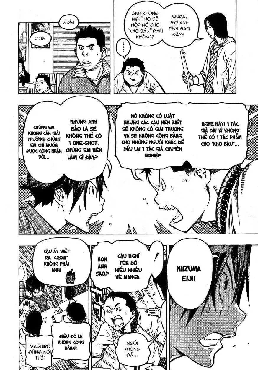Bakuman Chapter 56 - Trang 16