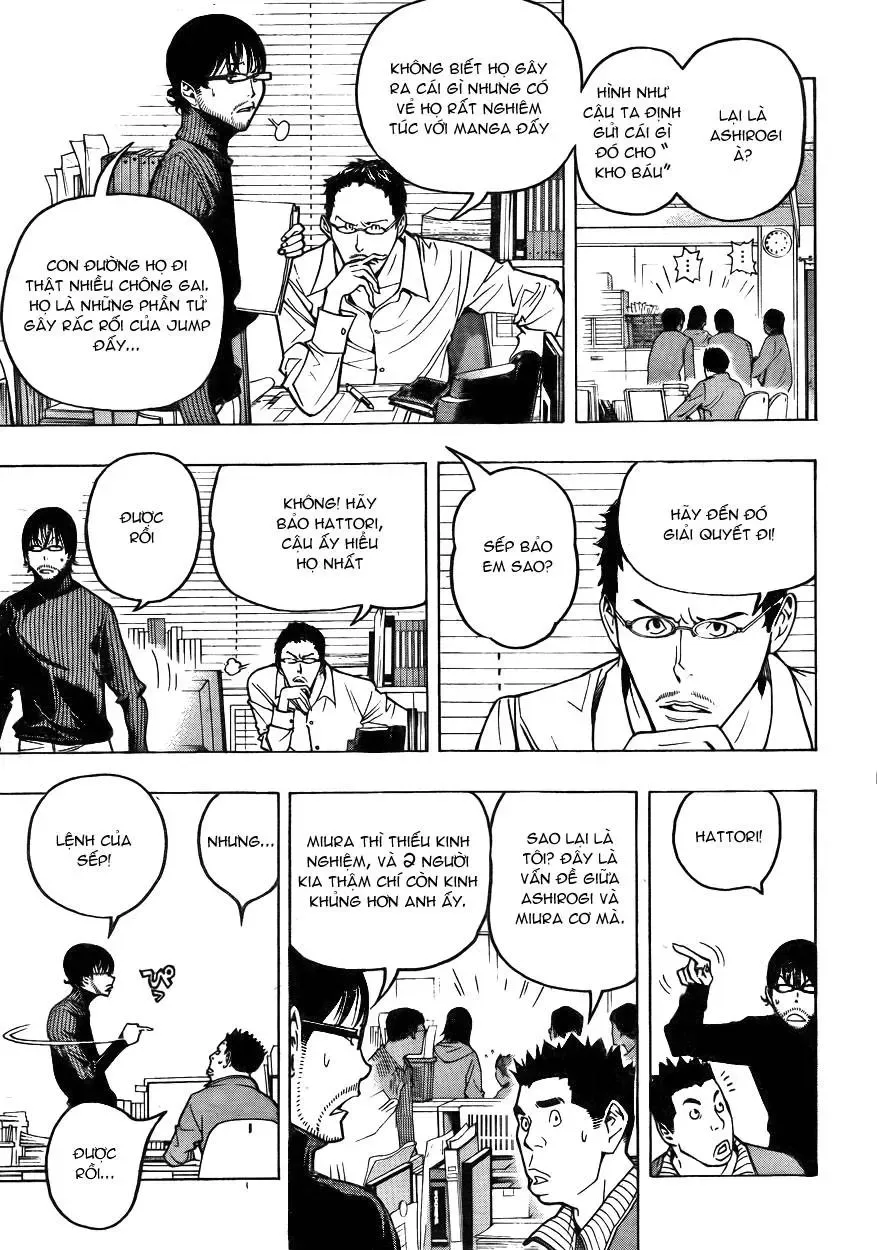 Bakuman Chapter 56 - Trang 17
