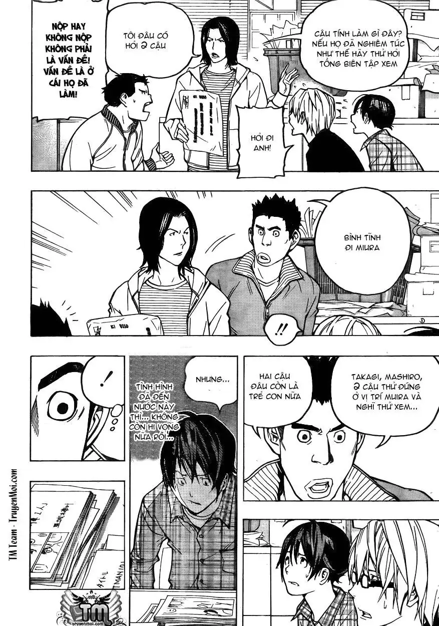 Bakuman Chapter 56 - Trang 18