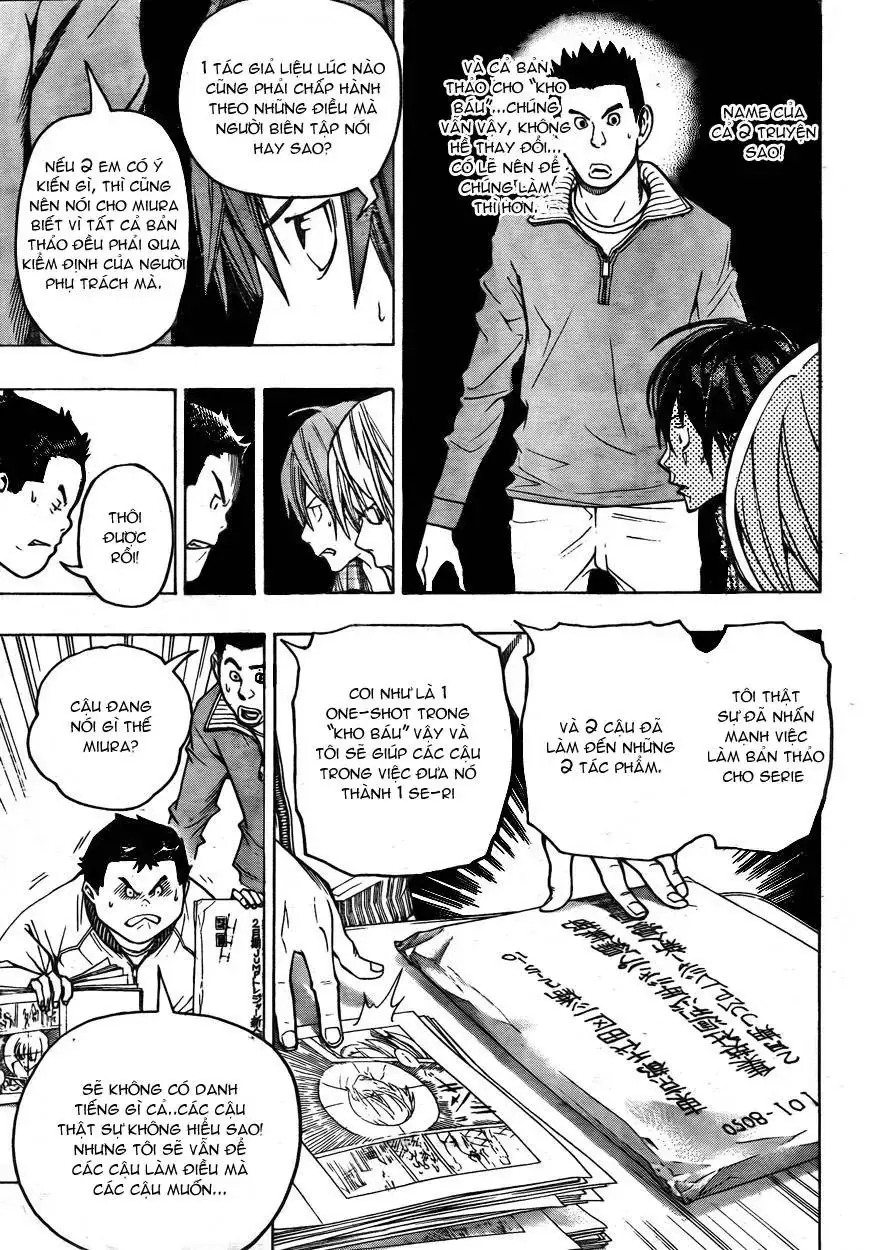 Bakuman Chapter 56 - Trang 19