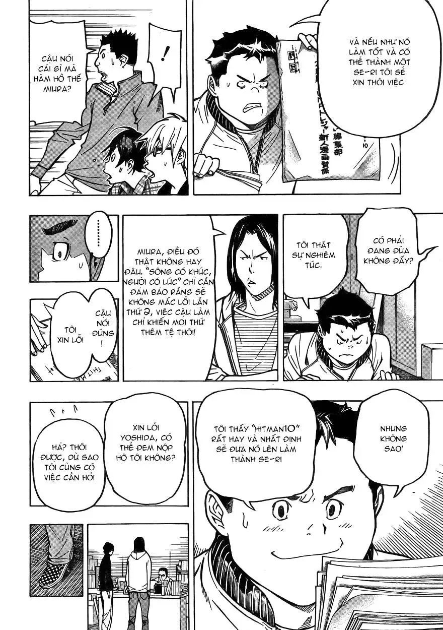 Bakuman Chapter 56 - Trang 20