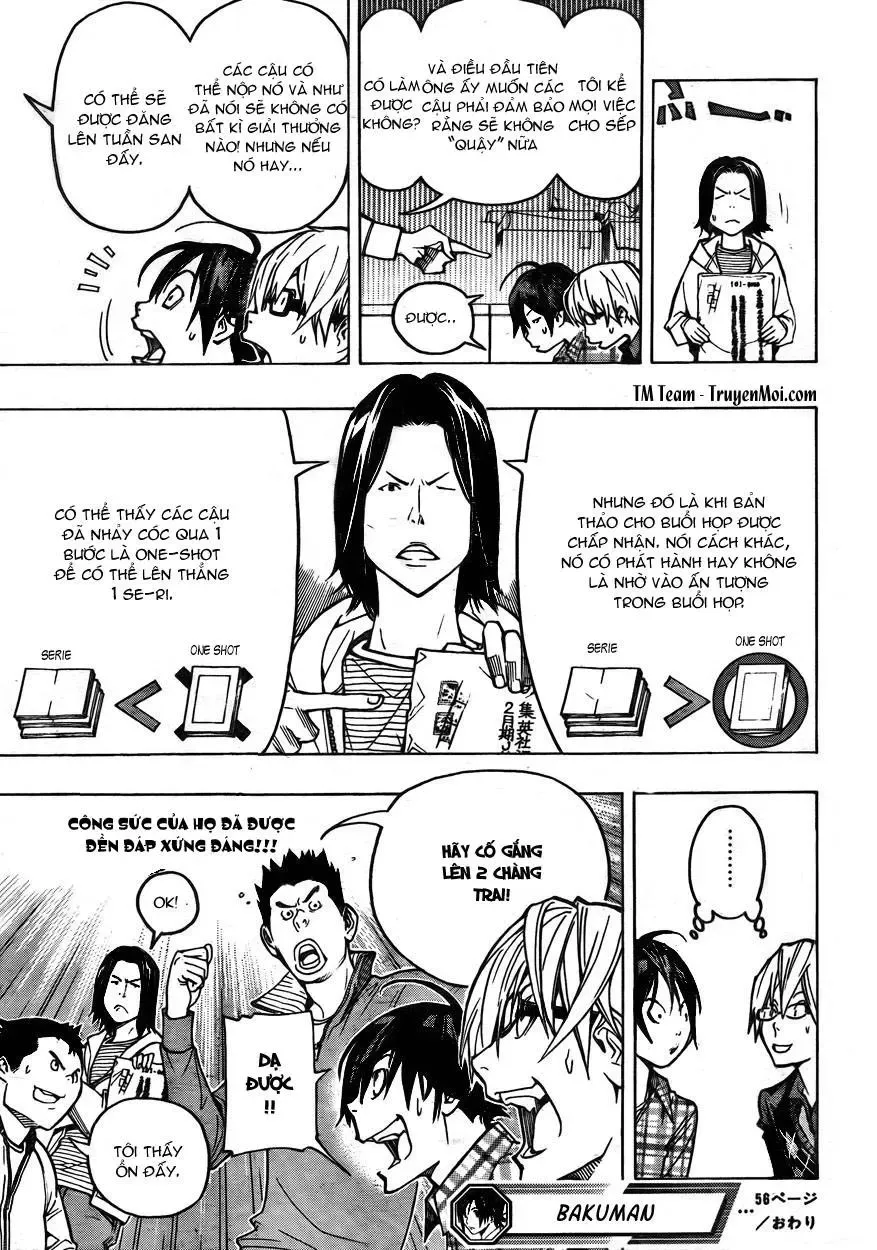 Bakuman Chapter 56 - Trang 21