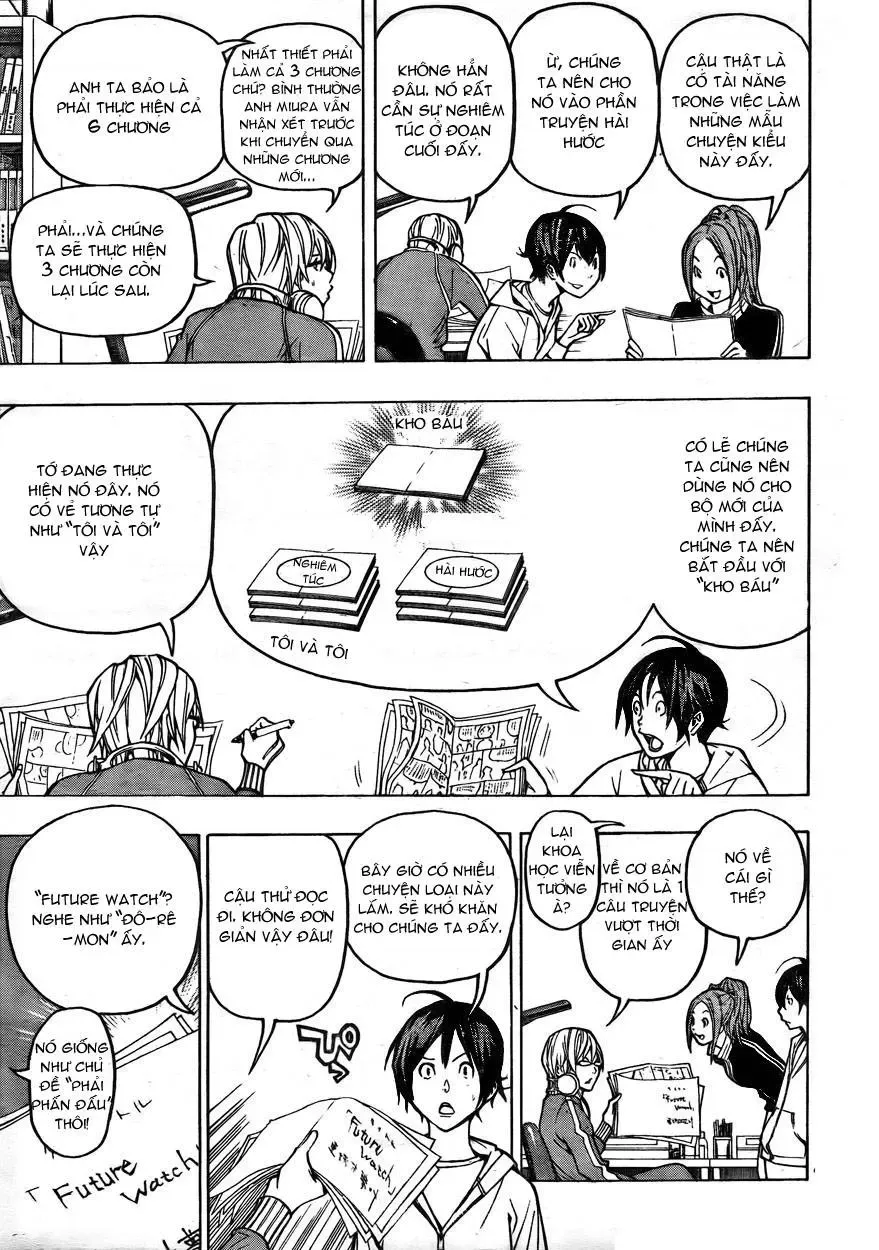 Bakuman Chapter 56 - Trang 5
