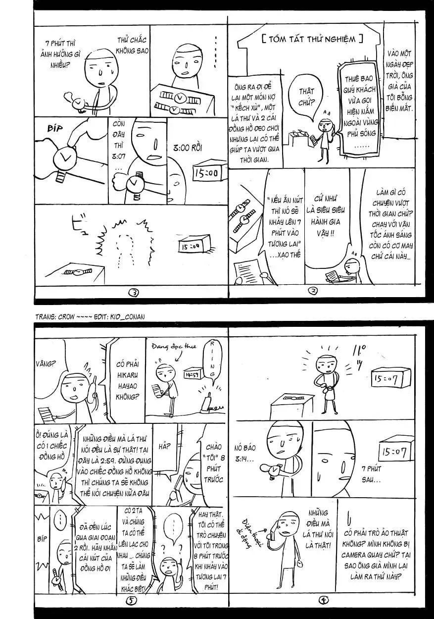 Bakuman Chapter 56 - Trang 6