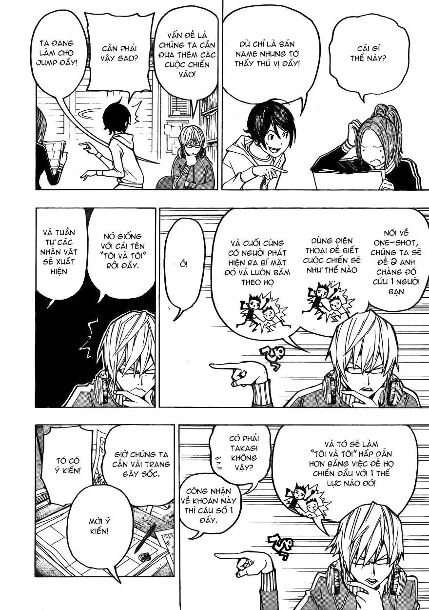 Bakuman Chapter 56 - Trang 8