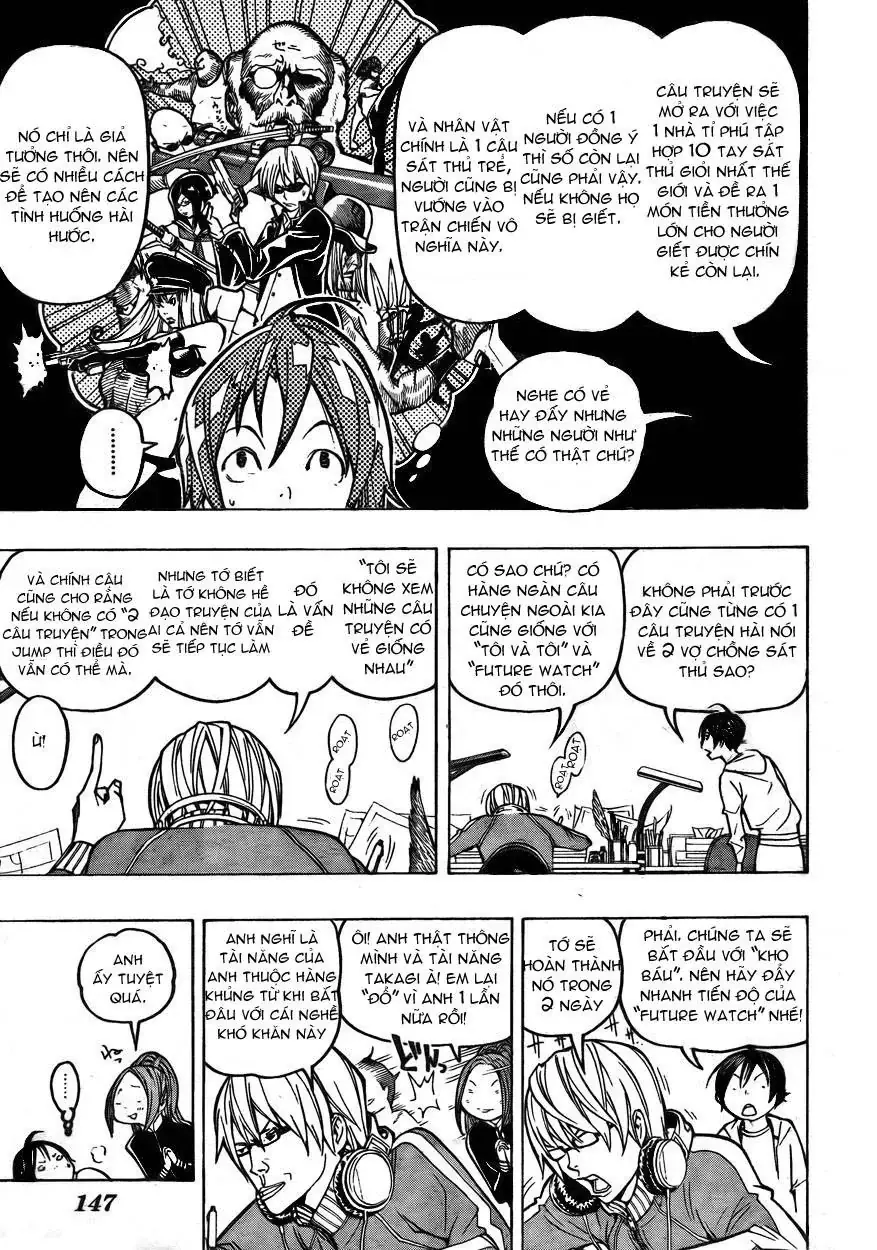 Bakuman Chapter 56 - Trang 9