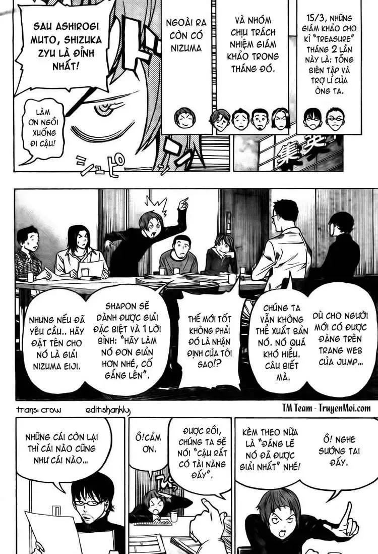 Bakuman Chapter 57 - Trang 10