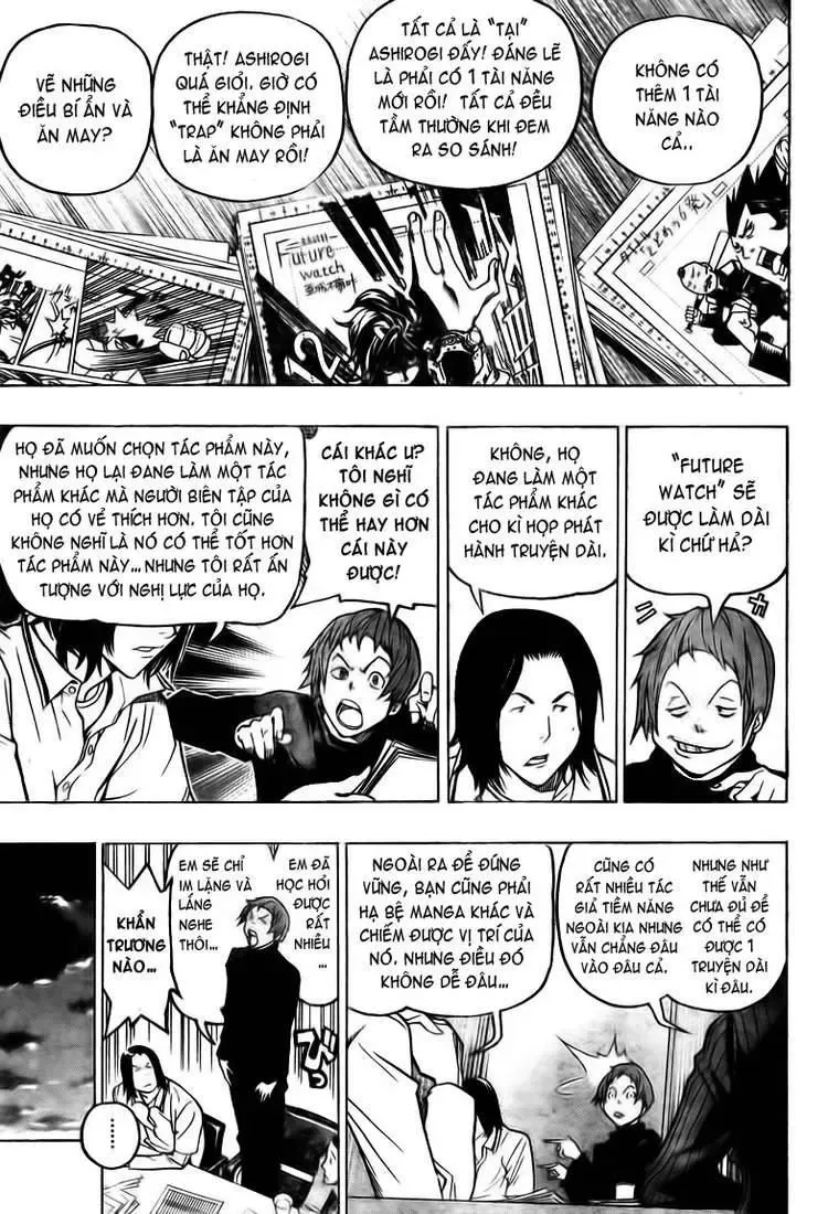 Bakuman Chapter 57 - Trang 11