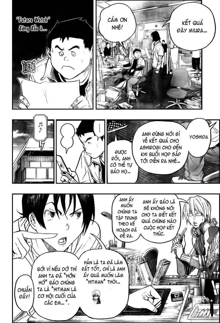 Bakuman Chapter 57 - Trang 12